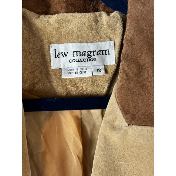 90s Western Suede Jacket - Picture 5 of 5